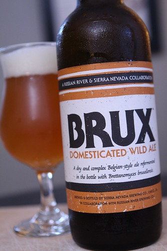 Sierra Nevada and Russian River Brux Domesticated Wild Ale