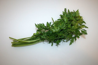 08 - Zutat Petersilie / Ingredient parsley