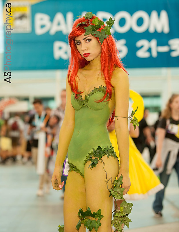 Poison Ivy at Comic-Con SDCC 2013