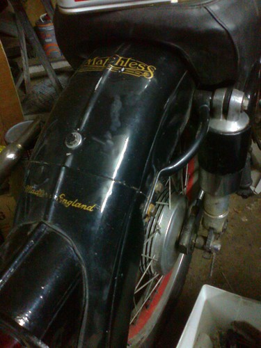 Details about   BRAND NEW MATCHLESS REAR MUDGUARD NUMBER PLATE REPRODUCTION 