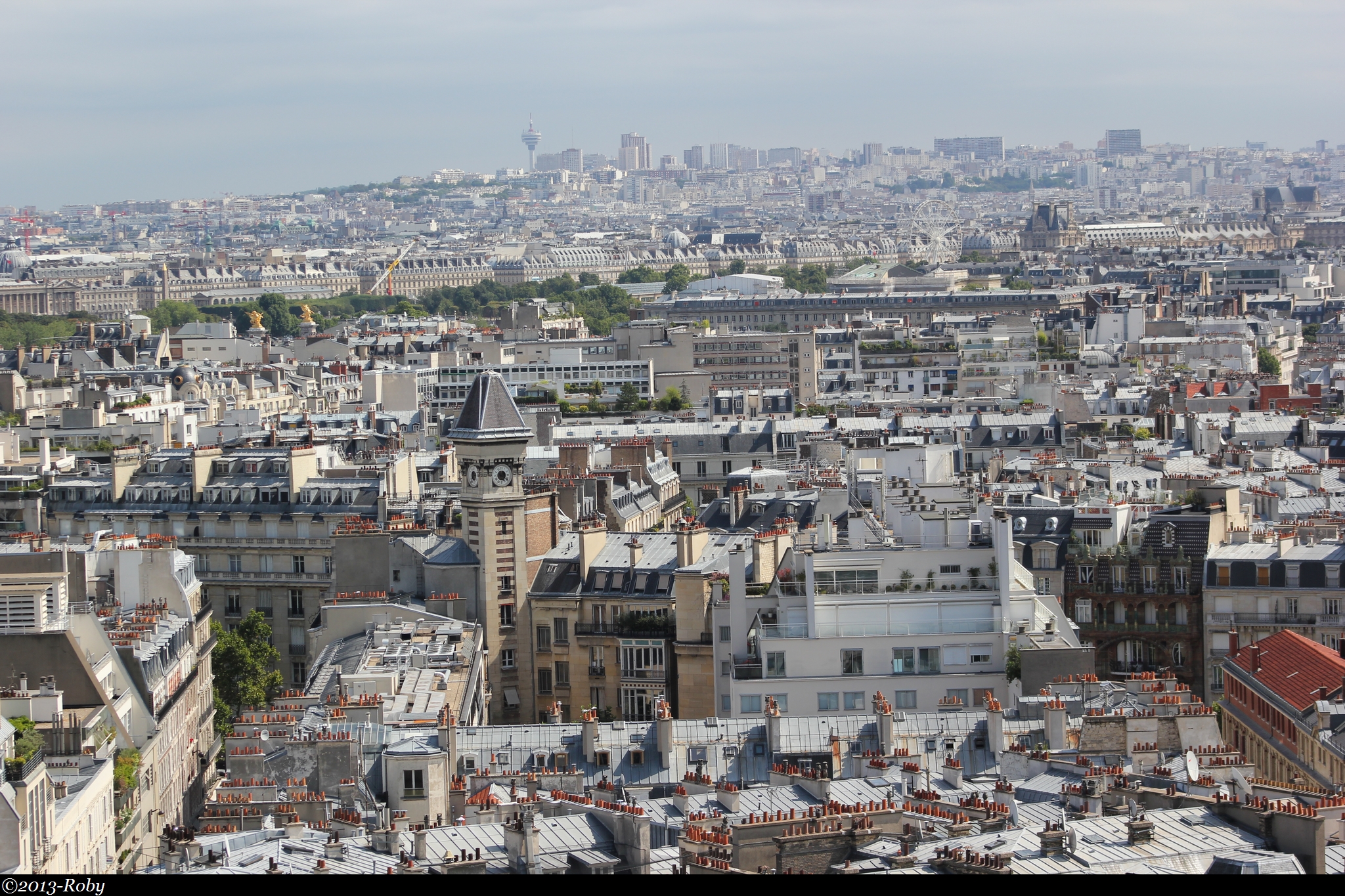 Paris vu de la Tour Eiffel-2013-Roby (8)