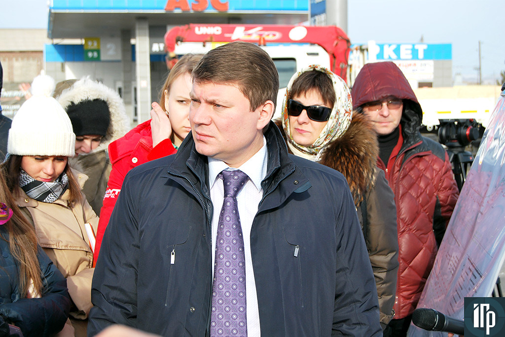 Министра транспорта края Сергей Еремин