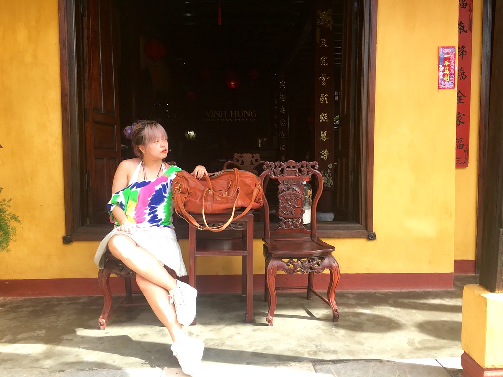 20160622 BVNNT BAG at Hoi An Old Down Town,Vietnam