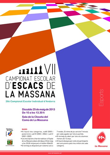 Poster La Massana_2013