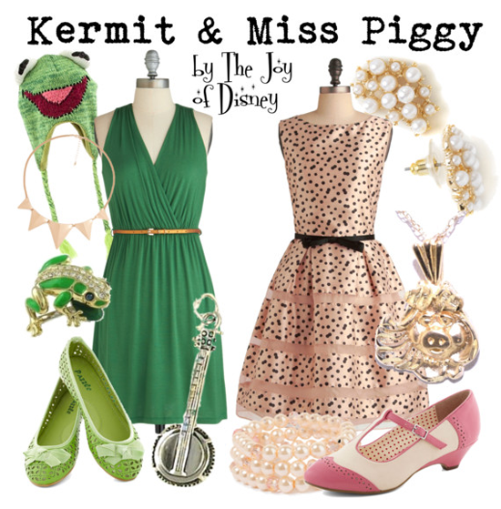 Kermit & Miss Piggy (Muppets)