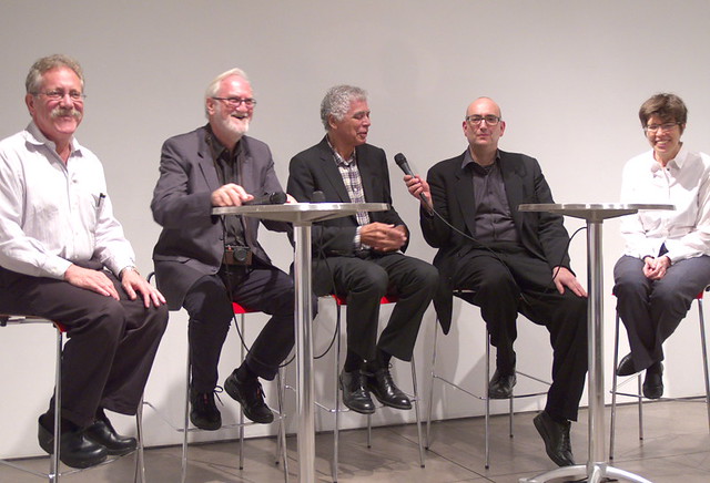 Diller and Scofidio in conversation with Dimendberg, Vidler and Polan about Lincoln Center