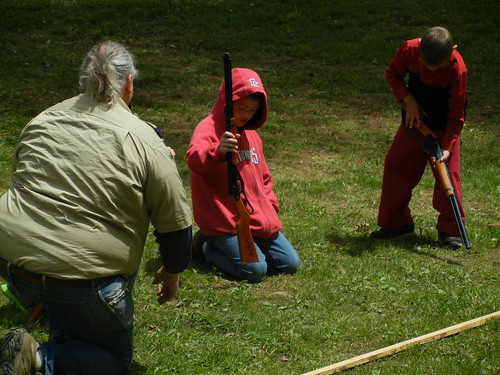 May 4 2013 Cub Scout Fun Day Clark and Cal (8)