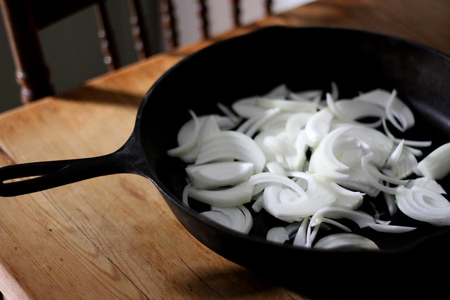 onions for caramelizing