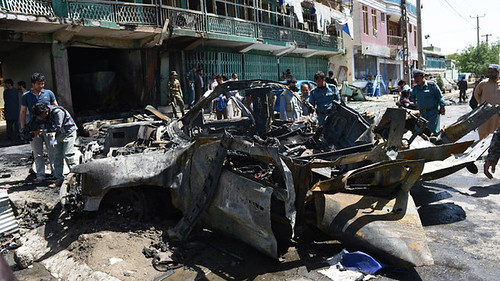 Six U.S. soldiers were killed in attacks in the Afghanistan capital of Kabul. The Pentagon has been occupying the country for nearly twelve years. by Pan-African News Wire File Photos
