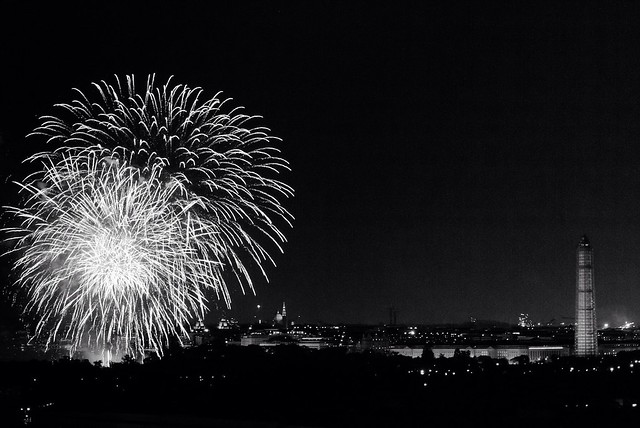 Fourth of July Fireworks in DC