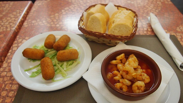 Food near Sagrada