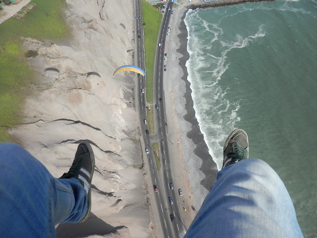 Paragliding in Lima - 2