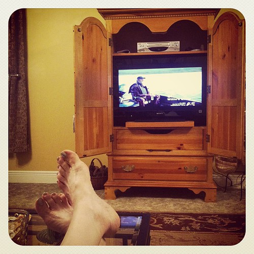 Perfect way to end a day of rest...Duck Dynasty.   Thank goodness for reruns!