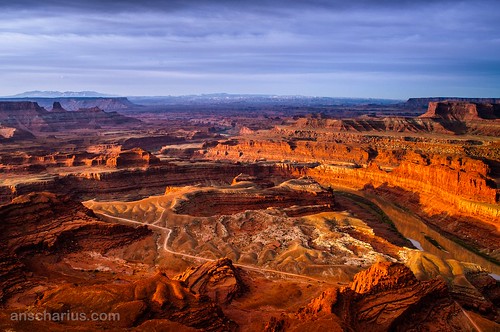 Canyonlands Sunrise - Nikon D300