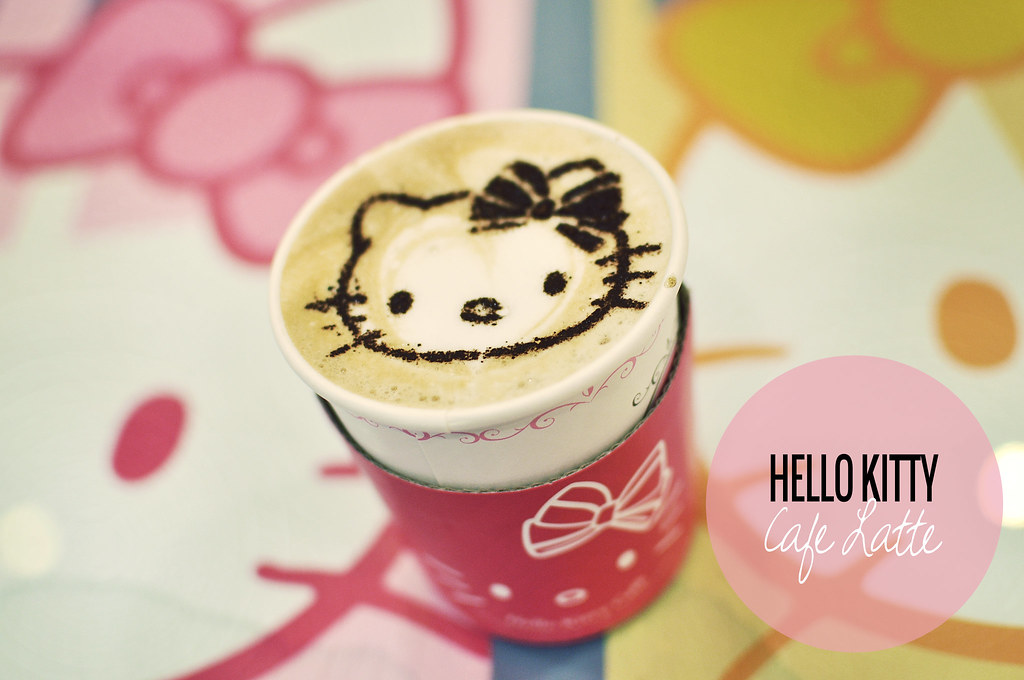 Hello Kitty Cafe Latte