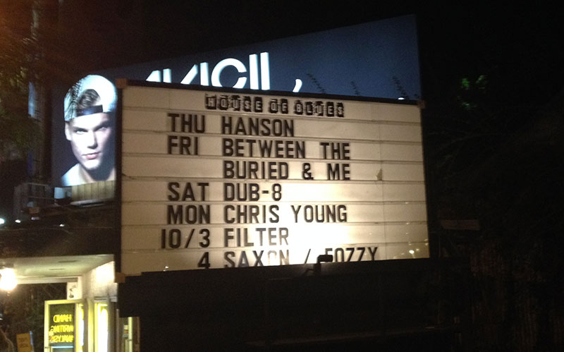 Hanson Concert 2013