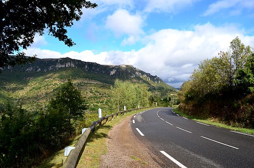 Road in Lozère