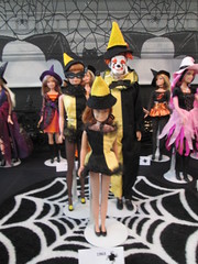 Va Fashion doll club Halloween 2013 meeting
