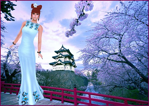 La Chinoiserie For AvaGirl by ♥Caprycia♥