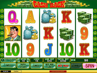 Mr. CashBack slot game online review