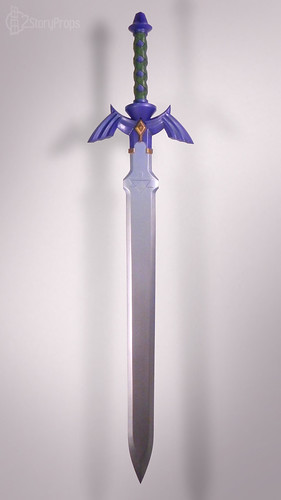 link sword cut out template