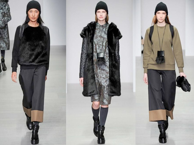 Christopher Raeburn Fall 2014 RTW collection ethical fashion