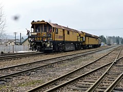 Loram Rail Grinder Castlegar BC