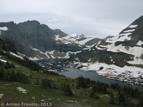 Hidden Lake in Glacier National Park, Montana