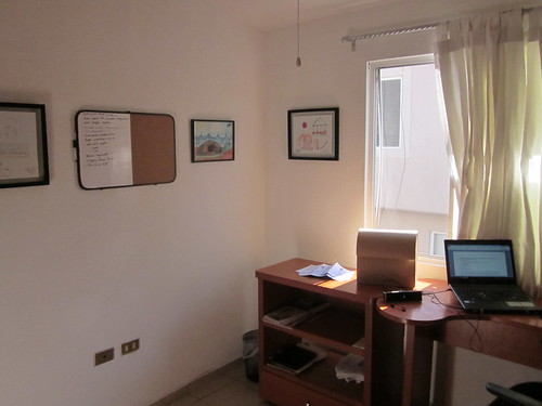 My home office in Aguascalientes