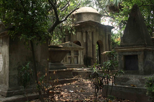 Mission Delhi - Bonisha Bhattacharyya, South Park Street Cemetery