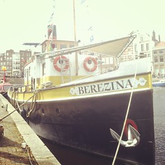 The good ship Berezina, aka, home!