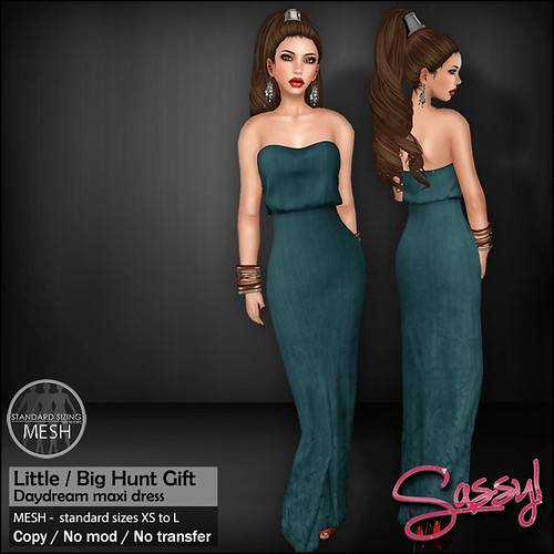 Sassy! Little Big Hunt Gift - Daydream dress