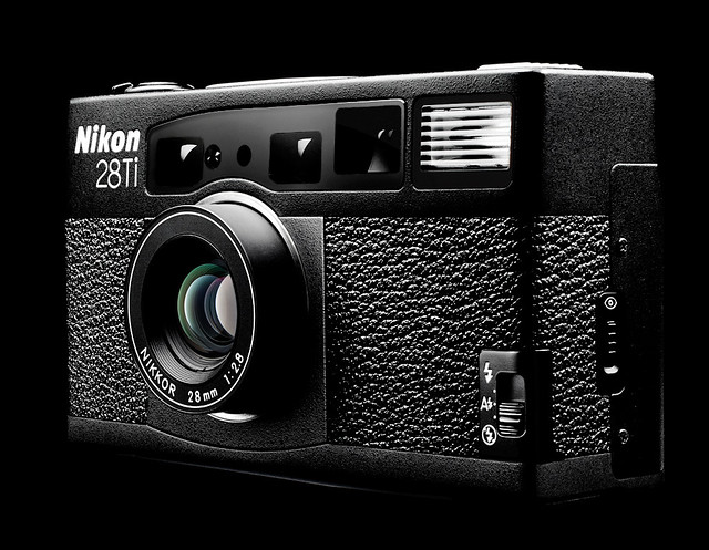 正規品/新品 Nikon28Ti フィルムカメラ