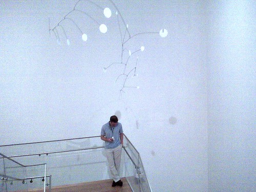 Art - Calder Man at MOMA