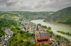 Koblenz to Bingen on the Rhine