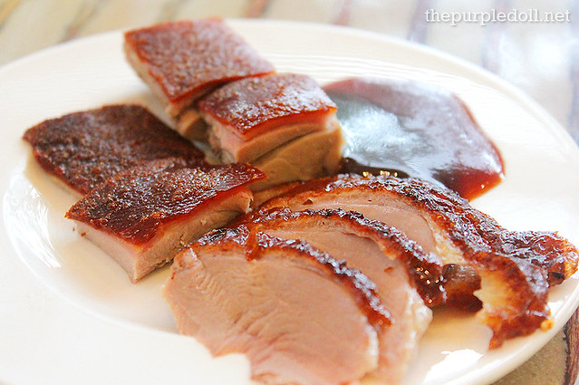 Braised Suckling Pig and Peking Duck with Hoisin Sauce