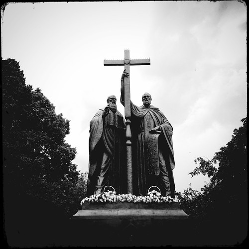 «Кирилл и Мефодий» (Monument to Cyril and Methodius) by Andrey  B. Barhatov