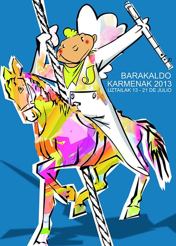 Cartel 14. Concurso Carteles de Fiestas de Barakaldo 2013