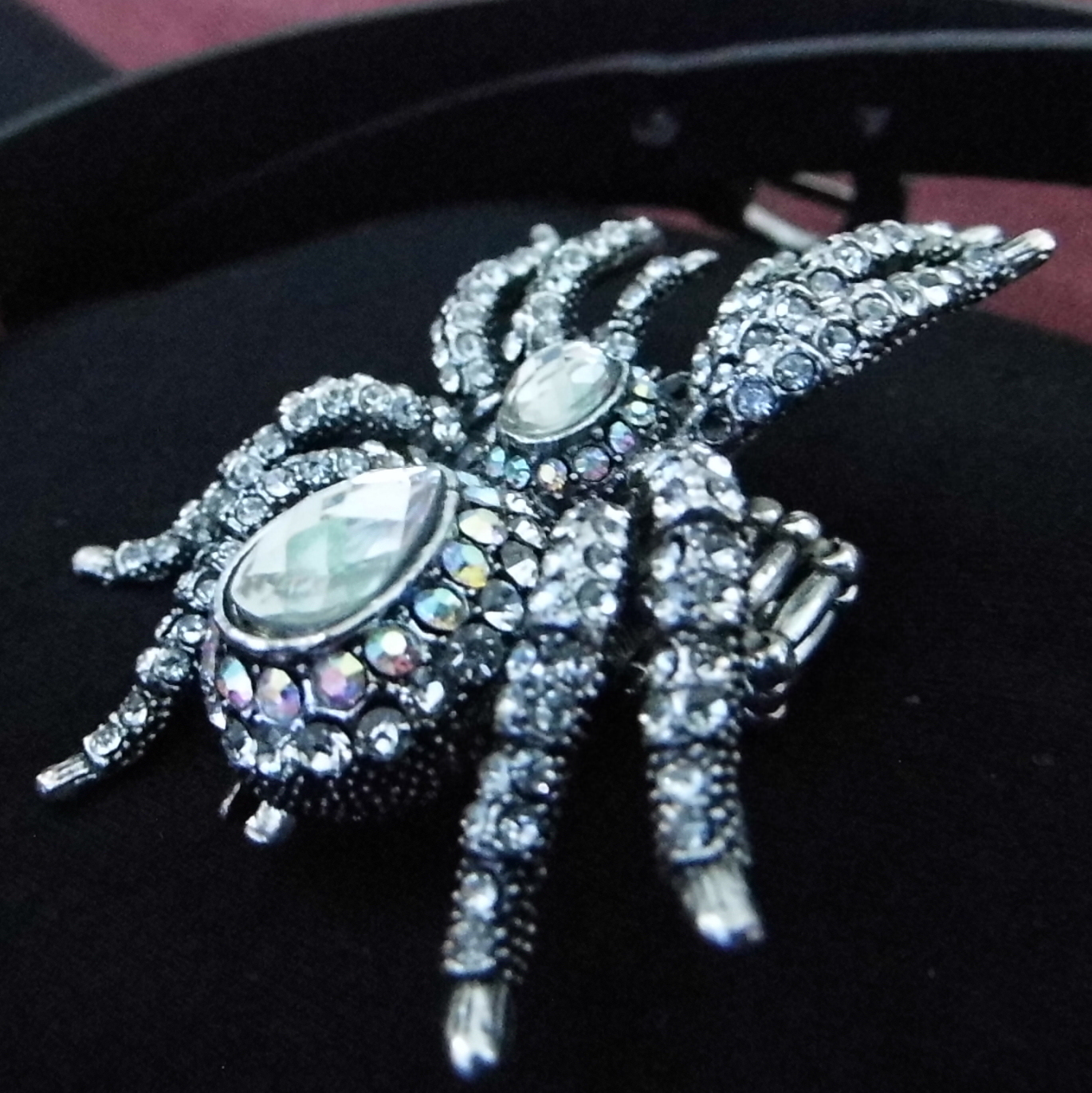 Spider Jewel Ring