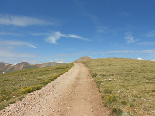 Road Leading to Cronin Peak
