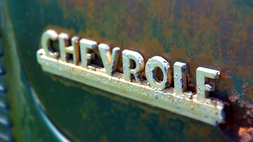Fading Chevy by Damian Gadal
