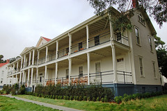 Commissioned Bachelor Officers' Quarters, U. S. Army, Fort Baker, California; Golden Gate National Recreation Area; Cavallo Point, The Lodge at the Golden Gate
