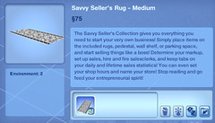 Savvy Seller's Rug - Medium