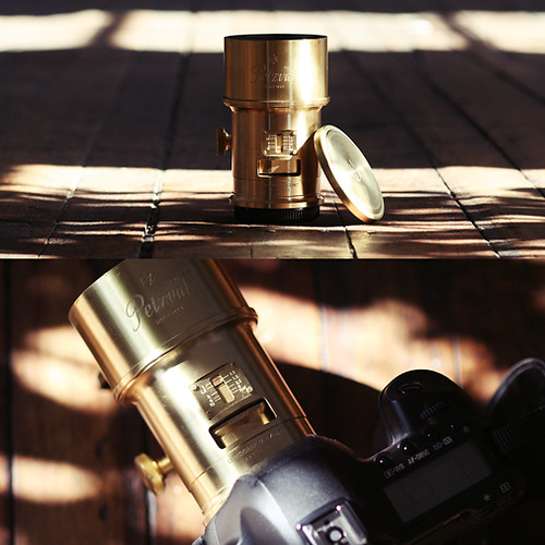 The New Petzval Lens • Review Copy