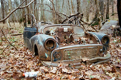 Manassas Battlefield - Abandoned Cars #3