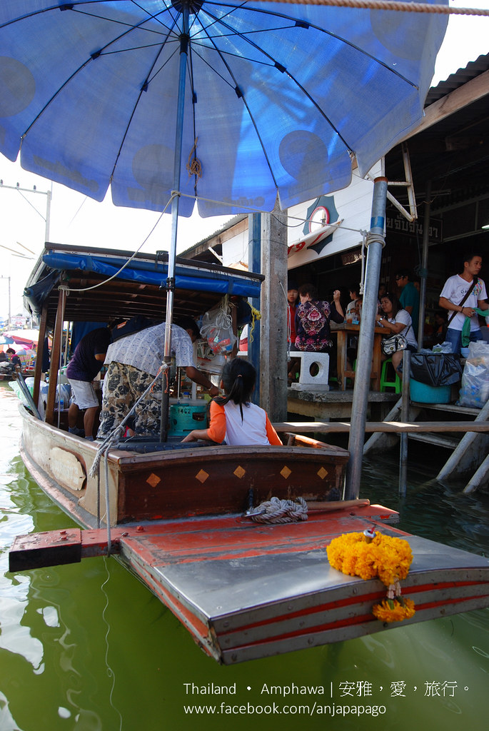 安帕瓦水上市场 Amphawa Floating Market