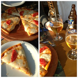 Izmir Boardwalk Pizza & Efes Beer