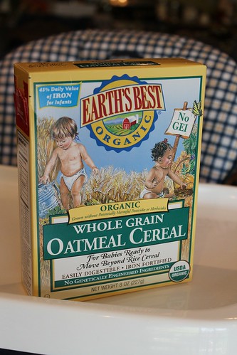 Baby oatmeal | coppertopkitchen.blogspot.com