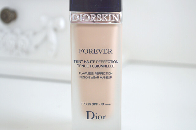 Diorskin Forever Flawless Perfection Fusion Wear Foundation (an honest  review) - Milk Bubble Tea
