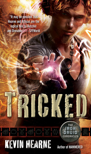 Book 4: TRICKED paperback